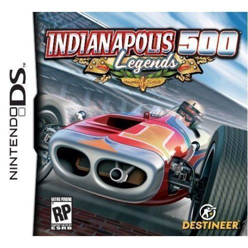 Indianapolis 500 - Legends (Sir VG) (USA) Game Cover
